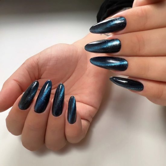 Gel-X manicure result at TK Nails Westwood Village